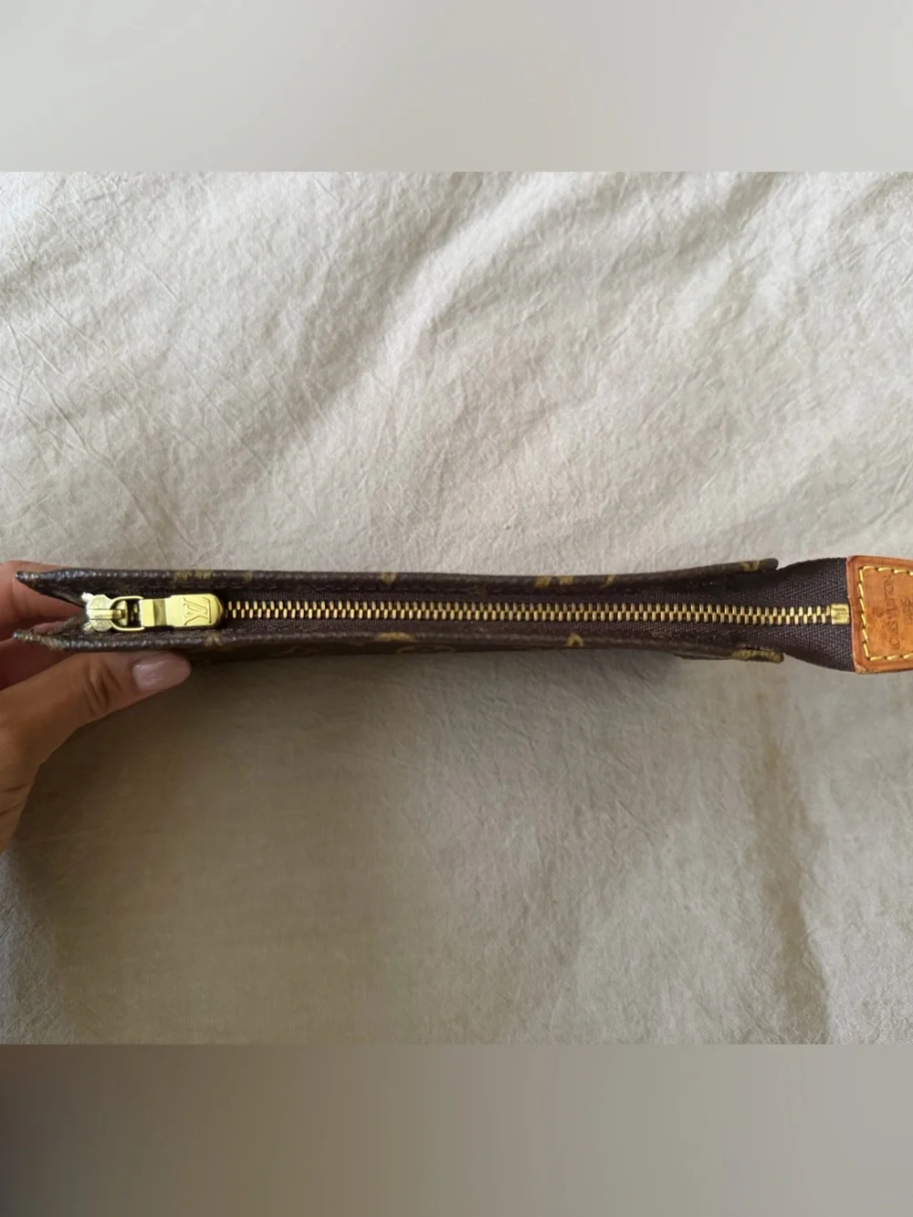 LV monogram clutch GM vintage